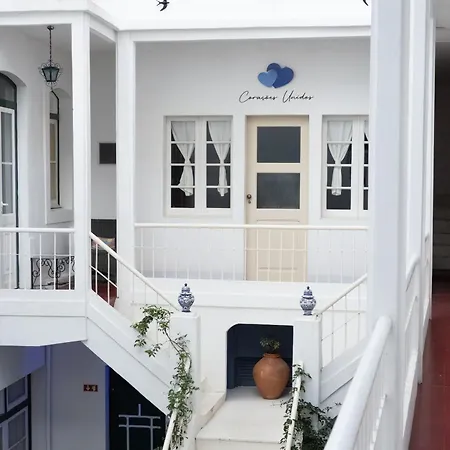 Séjour chez l'habitant Corações Unidos A Pensão *